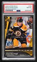 Young Guns - Brad Marchand [PSA 8 NM‑MT] #/100