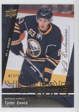 2009-10 Upper Deck - [Base] - UD Exclusives #453 - Young Guns - Tyler Ennis /100