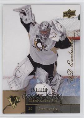 2009-10 Upper Deck - [Base] - UD Exclusives #47 - Marc-Andre Fleury /100 [EX to NM]