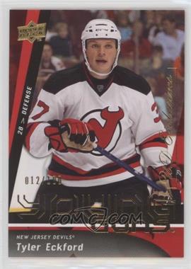 2009-10 Upper Deck - [Base] - UD Exclusives #480 - Young Guns - Tyler Eckford /100