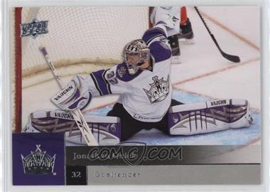 2009-10 Upper Deck - [Base] #135 - Jonathan Quick