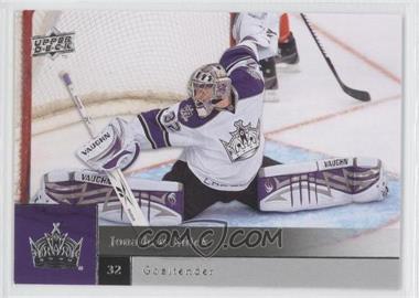 2009-10 Upper Deck - [Base] #135 - Jonathan Quick