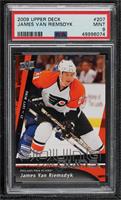 Young Guns - James van Riemsdyk [PSA 9 MINT]