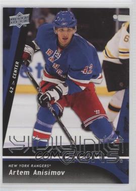 2009-10 Upper Deck - [Base] #221 - Young Guns - Artem Anisimov