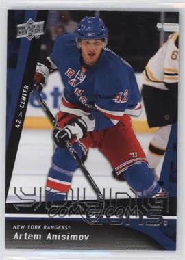 2009-10 Upper Deck - [Base] #221 - Young Guns - Artem Anisimov