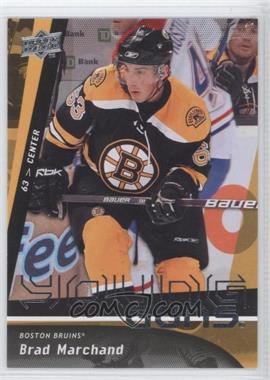 2009-10 Upper Deck - [Base] #452 - Young Guns - Brad Marchand