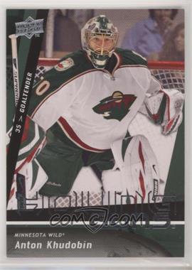 2009-10 Upper Deck - [Base] #469 - Young Guns - Anton Khudobin