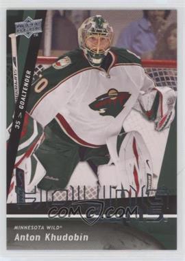 2009-10 Upper Deck - [Base] #469 - Young Guns - Anton Khudobin