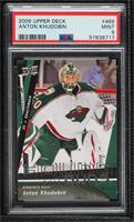 Young Guns - Anton Khudobin [PSA 9 MINT]