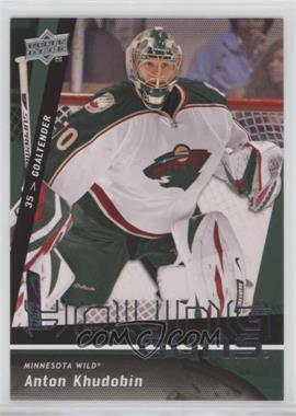 2009-10 Upper Deck - [Base] #469 - Young Guns - Anton Khudobin