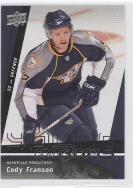 2009-10 Upper Deck - [Base] #475 - Young Guns - Cody Franson