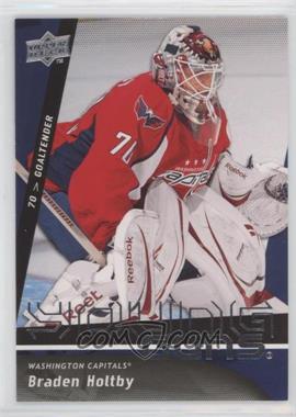 2009-10 Upper Deck - [Base] #499 - Young Guns - Braden Holtby