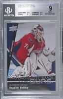 Young Guns - Braden Holtby [BGS 9 MINT]