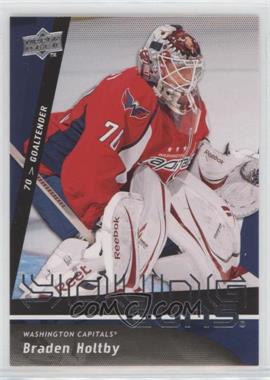 2009-10 Upper Deck - [Base] #499 - Young Guns - Braden Holtby