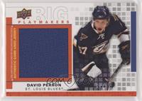 David Perron #/75