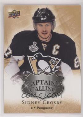 2009-10 Upper Deck - Captain's Calling #CC1 - Sidney Crosby