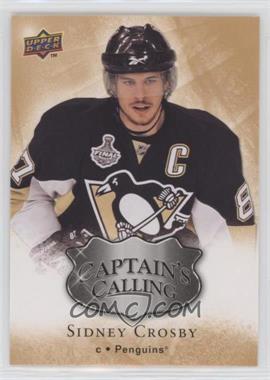 2009-10 Upper Deck - Captain's Calling #CC1 - Sidney Crosby