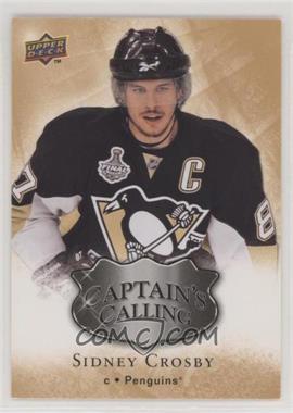 2009-10 Upper Deck - Captain's Calling #CC1 - Sidney Crosby