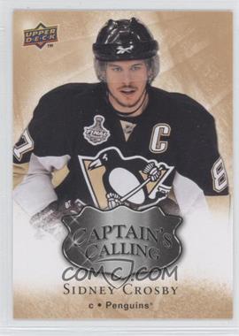 2009-10 Upper Deck - Captain's Calling #CC1 - Sidney Crosby