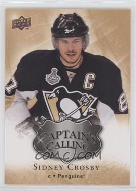 2009-10 Upper Deck - Captain's Calling #CC1 - Sidney Crosby