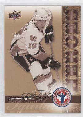 2009-10 Upper Deck - Card Shop Promotion National Hockey Card Day (Canada) #HCD 11 - Jarome Iginla