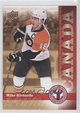 2009-10 Upper Deck - Card Shop Promotion National Hockey Card Day (Canada) #HCD 9 - Mike Richards