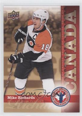 2009-10 Upper Deck - Card Shop Promotion National Hockey Card Day (Canada) #HCD 9 - Mike Richards