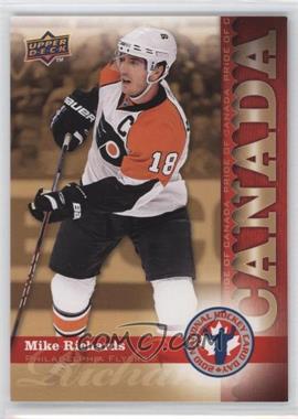 2009-10 Upper Deck - Card Shop Promotion National Hockey Card Day (Canada) #HCD 9 - Mike Richards