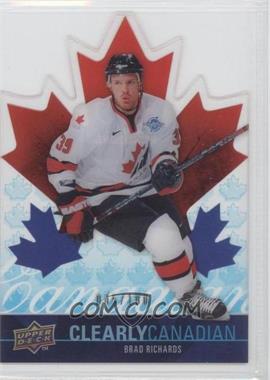 2009-10 Upper Deck - Clearly Canadian #CAN-BR - Brad Richards /100