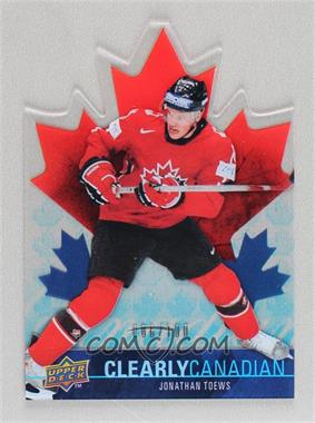 2009-10 Upper Deck - Clearly Canadian #CAN-JT - Jonathan Toews /100