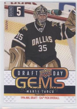 2009-10 Upper Deck - Draft Day Gems #GEM10 - Marty Turco