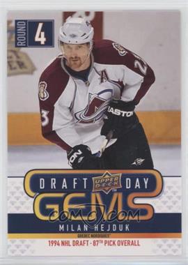 2009-10 Upper Deck - Draft Day Gems #GEM18 - Milan Hejduk