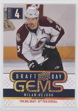 2009-10 Upper Deck - Draft Day Gems #GEM18 - Milan Hejduk