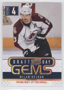 2009-10 Upper Deck - Draft Day Gems #GEM18 - Milan Hejduk