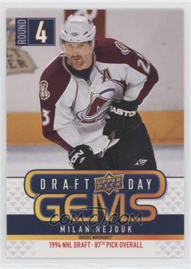 2009-10 Upper Deck - Draft Day Gems #GEM18 - Milan Hejduk