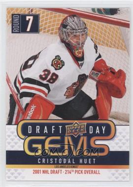 2009-10 Upper Deck - Draft Day Gems #GEM19 - Cristobal Huet