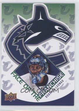 2009-10 Upper Deck - Face of the Franchise #FF5 - Roberto Luongo