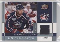 Rick Nash #/15