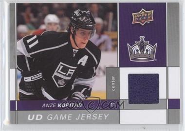 2009-10 Upper Deck - Game Jersey Series 1 #GJ-AK - Anze Kopitar