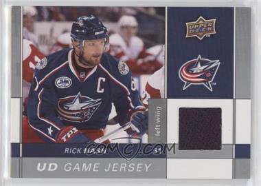 2009-10 Upper Deck - Game Jersey Series 1 #GJ-RN - Rick Nash [EX to NM]