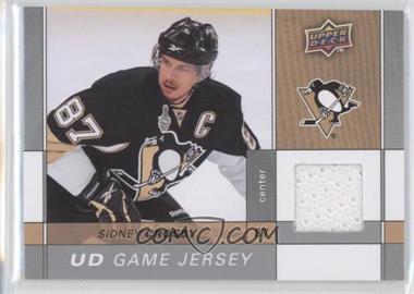 2009-10 Upper Deck - Game Jersey Series 1 #GJ-SC - Sidney Crosby