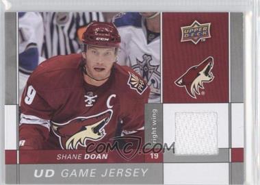 2009-10 Upper Deck - Game Jersey Series 1 #GJ-SD - Shane Doan