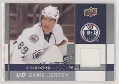 2009-10 Upper Deck - Game Jersey Series 1 #GJ-SG - Sam Gagner