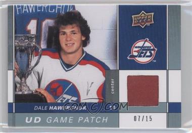 2009-10 Upper Deck - Game Jersey Series 2 - Patch #GJ2-DH - Dale Hawerchuk /15