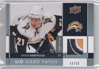 Drew Stafford #/15