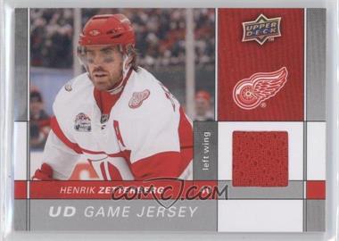 2009-10 Upper Deck - Game Jersey Series 2 #GJ2-HZ - Henrik Zetterberg