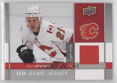 2009-10 Upper Deck - Game Jersey Series 2 #GJ2-OJ - Olli Jokinen