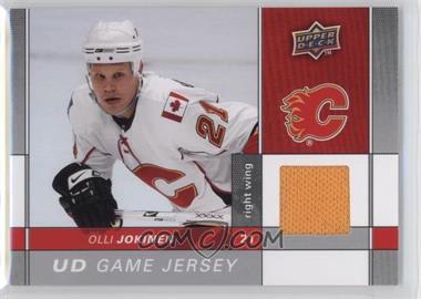 2009-10 Upper Deck - Game Jersey Series 2 #GJ2-OJ - Olli Jokinen