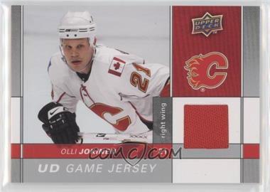 2009-10 Upper Deck - Game Jersey Series 2 #GJ2-OJ - Olli Jokinen