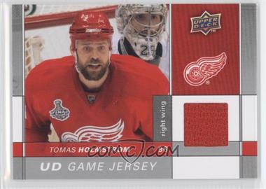 2009-10 Upper Deck - Game Jersey Series 2 #GJ2-TH - Tomas Holmstrom